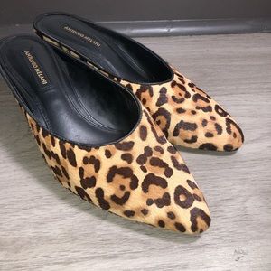 Antonio Melani Calf hair slip on shoes